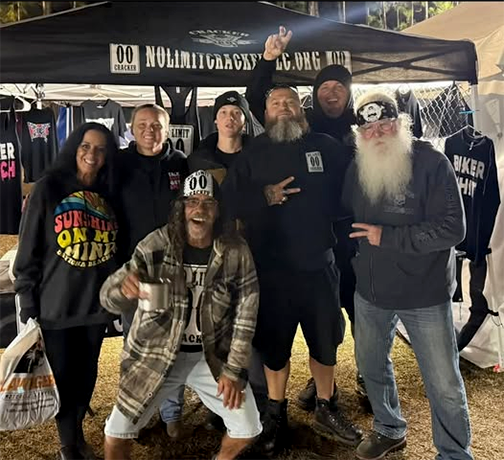 The No Limit Cracker crew